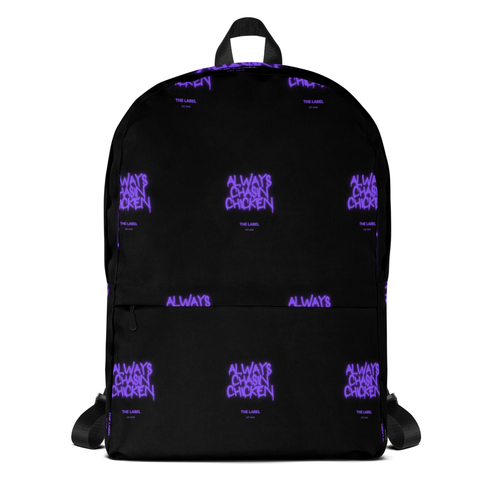 Back Pack - Signature logo