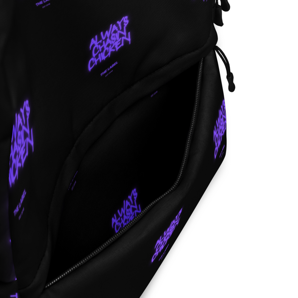 Back Pack - Signature logo