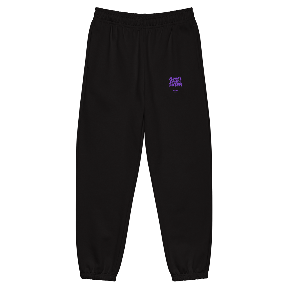 jogger - Signature embroidered logo