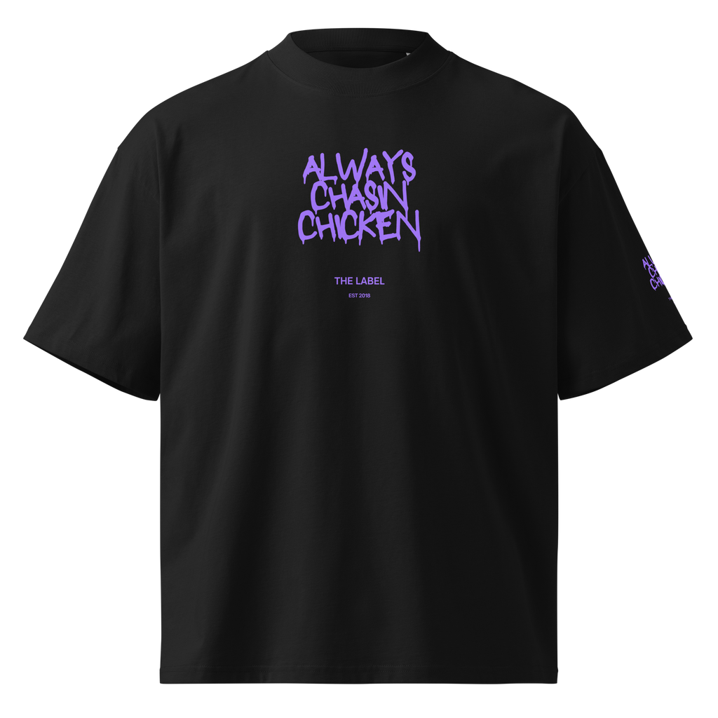 Oversized T-shirt - Signature logo