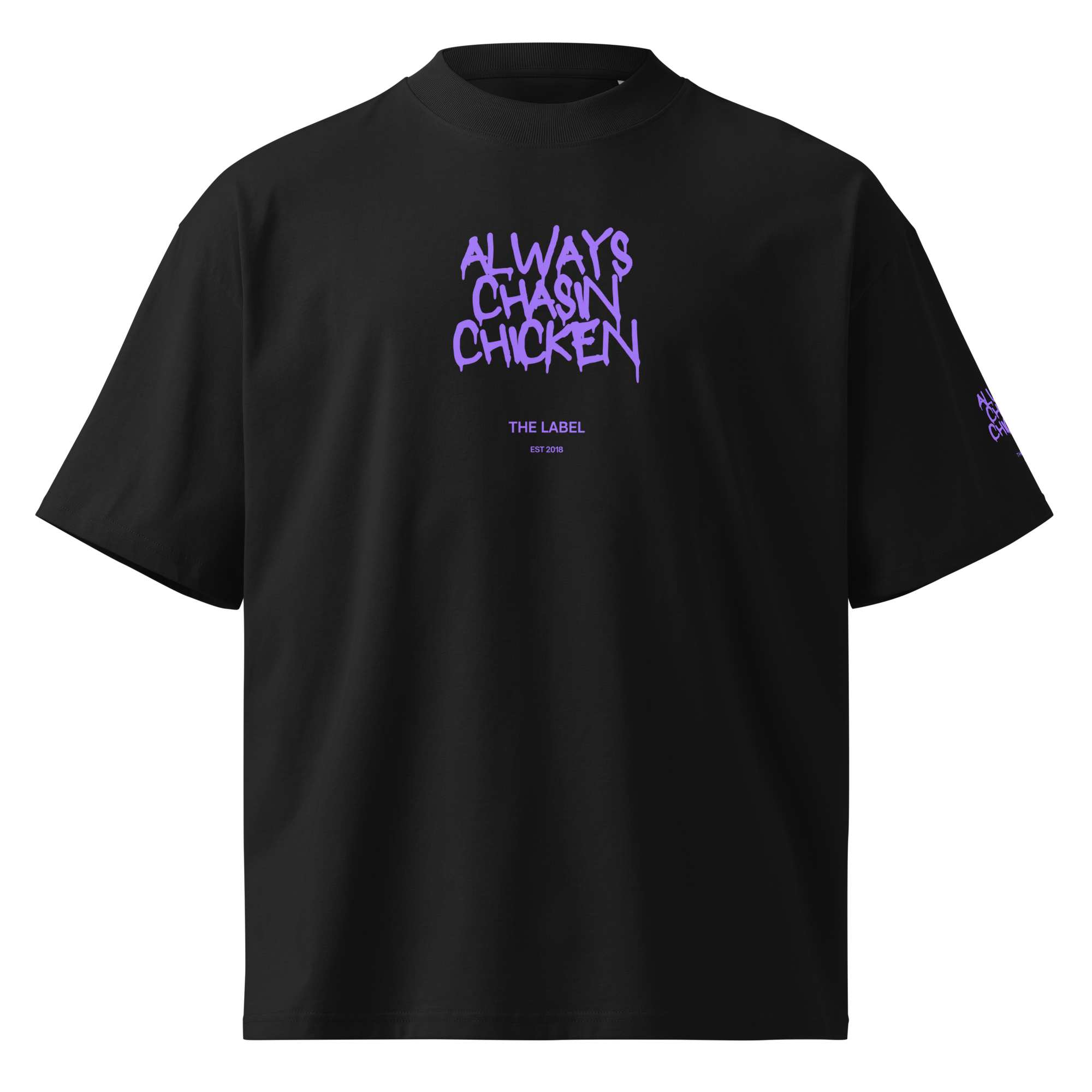 Oversized T-shirt - Signature logo