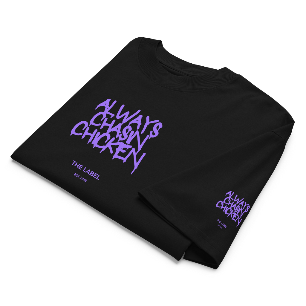 Oversized T-shirt - Signature logo